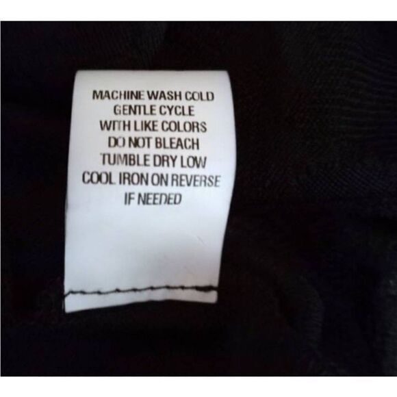 LIBERTY LOVE BLACK DRESS SZ.S EUC.  GORGEOUS DRESS IN EXCELLENT USED CONDITION - Picture 7 of 8